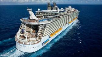 Seas Cruise Ship HD Widescreen Wallpaper Ships Background