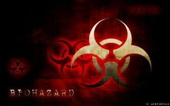 Biohazard Symbol Radioactive Wallpaper Picswallpaper