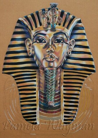 King Tut By Lightcircleart