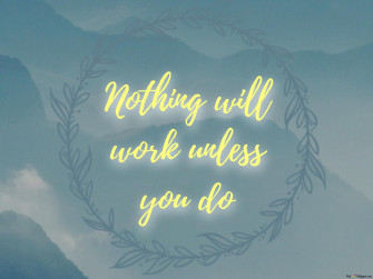 Work Hard HD Wallpaper