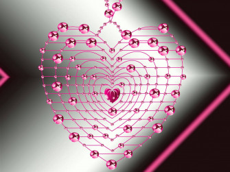 Pink Glitter Wallpaper