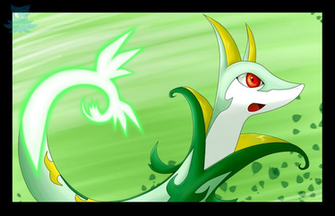 Serperior Used Leaf Blade By Nero Blackwing