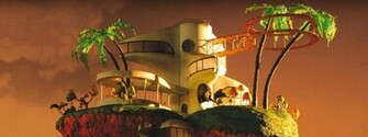 Go Back Gallery For Plastic Beach Wallpaper