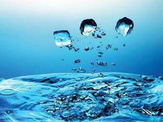 Crystal Blue Water Wallpaper Desktop