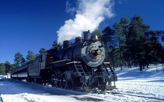 Winter Steam Train Wallpaper55 Best Wallpaper For Pcs
