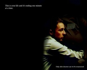 Movies Quotes Fight Club Edward Norton Wallpaper Movie