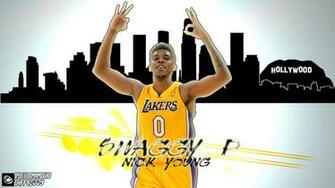 Nick Young Swaggy P By Diffy2009
