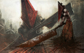 Silent Hill Pyramid Head Wallpaper