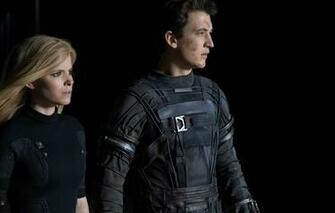 Wallpaper Fiction Frame Kate Mara Fantastic Four Sue Storm