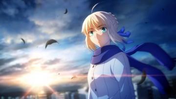 Fate Stay Night Unlimited Blade Works HD Wallpaper