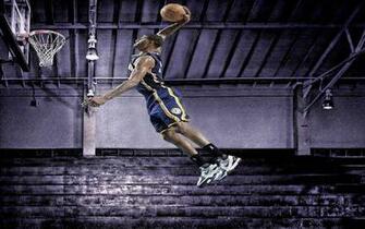 Paul George Wallpaper Pacers Dunk