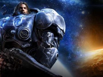 My Wallpaper Games Starcraft Terran Marine