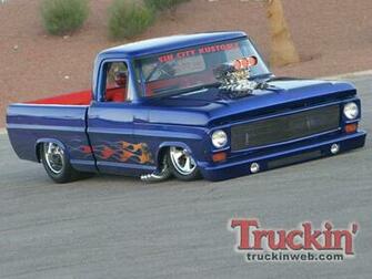 Ford F100 Rod Wallpaper The