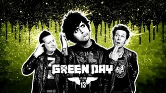 Green Day Wallpaper