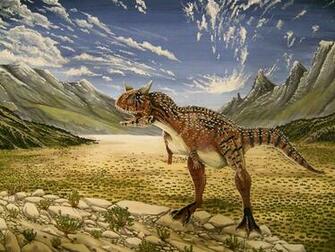 Photos Alexander Lovegrove Dinosaurs Carnotaurus Sastrei Pictorial