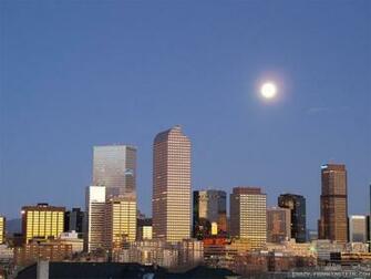 Wallpaper Skyline Denver