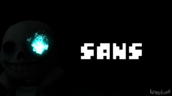 Undertale Sans Wallpaper By Anthonyblender