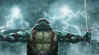 Raphael Teenage Mutant Ninja Turtles Wallpaper