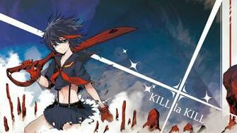 Kill La Matoi Ryuuko Main Character Anime Girl Seifuku School