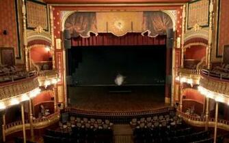 Meridian Opera House Historic Wallpaper Specialties