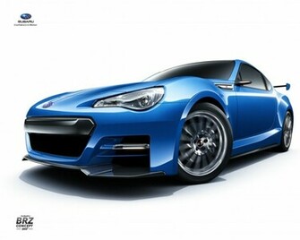 Subaru Confirme La Brz Sti Du Moins Au Japon Auto Feminin