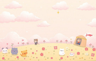 Cute Chibi Wallpaper