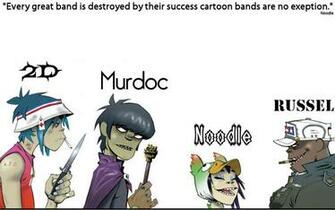 Gorillaz 2d Wa