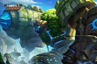Grock Mobile Legends Wallpaper HD Wallpaperpit