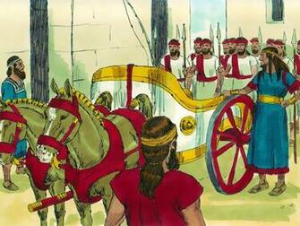 BibleImage Absalom Rebels Against King David