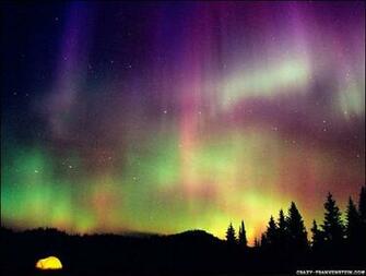 Northern Lights Screensaver