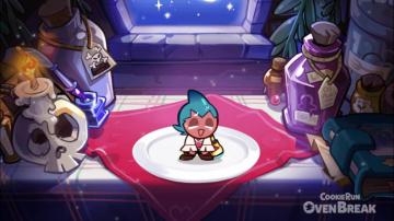 Sorbet Shark Is The Best Cookie No Cap R Cookierun