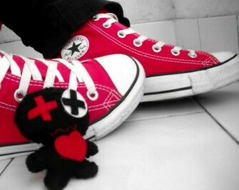 Converse All Star HD Logo Wallpaper Papel De Parede