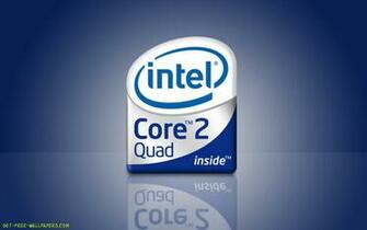 Intel Core Quad Wallpaper