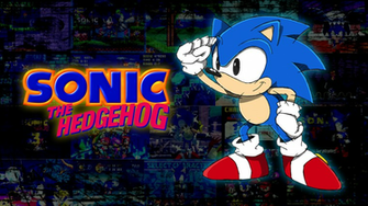 Sonic Wallpaper Metal Art Mrcartires Classic