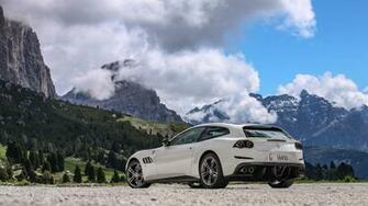 Ferrari Gtc4lusso Wallpaper X Net