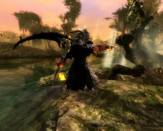 Charr Necromancer Guild Wars Art