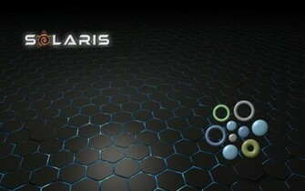Solaris Black Wallpaper By Walentywalewski