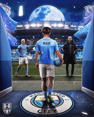 B R Football On Official Manchester City Sign Jack