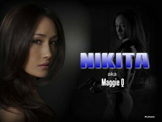 Maggie Q Wallpaper