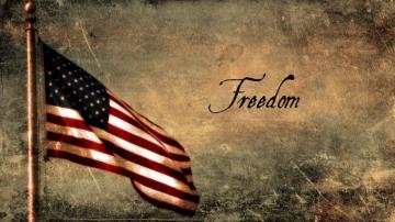 American Patriot Wallpaper Top