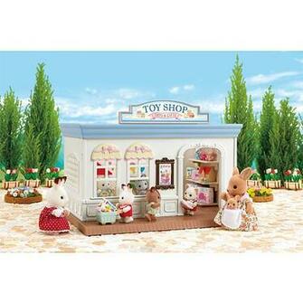 Calico Critters Maison De Ville Luxe Townhome