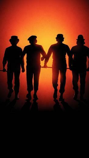 A Clockwork Orange Phone Wallpaper In Movies