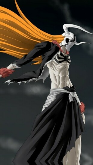 Bleach Ichigo 3wallpaper iPhone Parallax Les Du