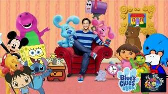 Blue S Clues Wallpaper Top Background