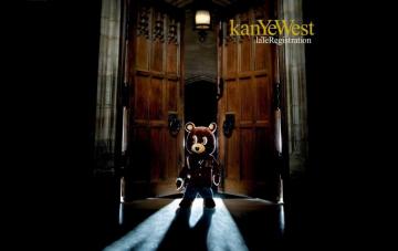 Hip Hop Kanye West Late Registration HD Wallpaper Desktop And