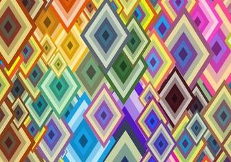 Geometric Shapes Vector Background