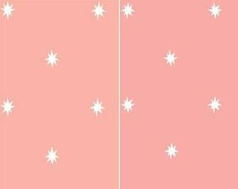 Even Went Back And Forth Between A Pointed Rounded Star Design