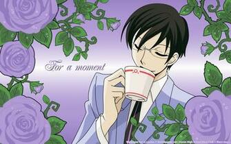 Ootori Kyoya Ouran High School Host Club Wallpaper