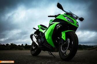 Kawasaki Ninja Detailed Photographs