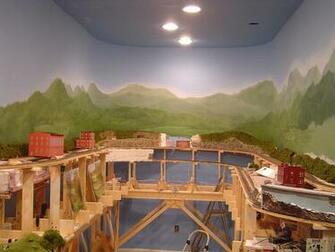 Backdrops Model Railroad Hobbyist Magazine Having Fun With